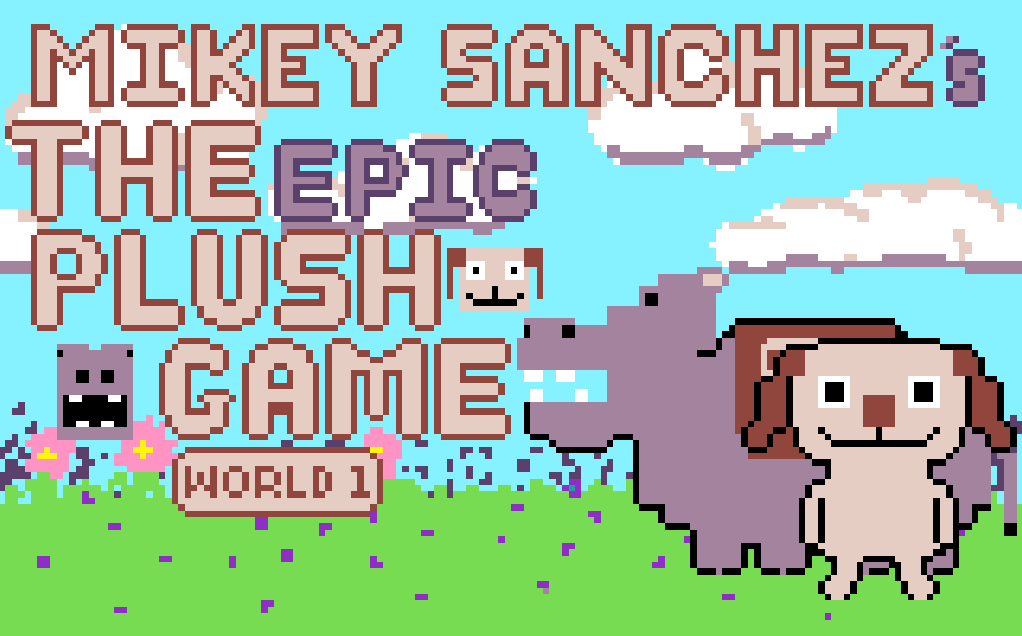 The Epic Plush Game - World 1 Cover Art